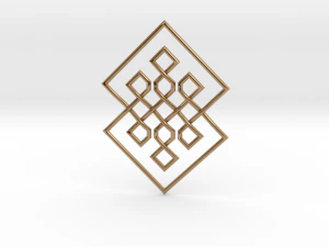 knots pendant 3D Print Model