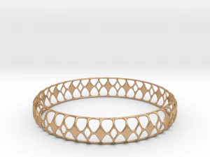 pulsera Modelo de impresión 3D