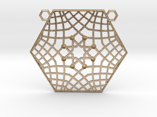 hexapendant 3D Print Model .c4d .max .obj .3ds .fbx .stl .blend 