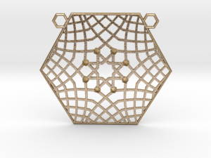 hexapendant Modello di stampa 3D