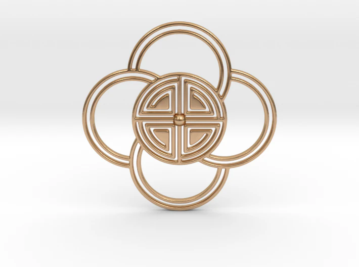 dorset cc pendant 3D Print Model .c4d .max .obj .3ds .fbx .stl .blend 