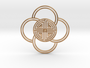 dorset cc pendant 3D Print Model