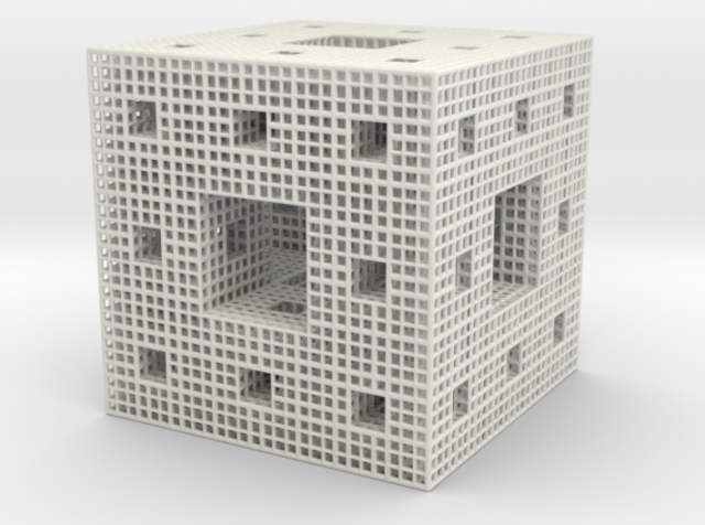 wire menger sponge 3D प्रिंट मॉडल .c4d .max .obj .3ds .fbx .stl .blend 