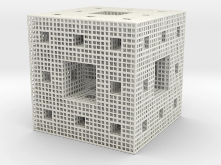 wire menger sponge 3D Print Model .c4d .max .obj .3ds .fbx .stl .blend 