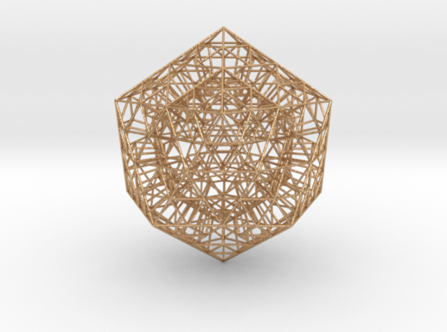 sierpinski icosahedral prism 3Dプリントモデル .c4d .max .obj .3ds .fbx .stl .blend 