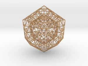 Prisma icosaedrico di Sierpinski Modello di stampa 3D