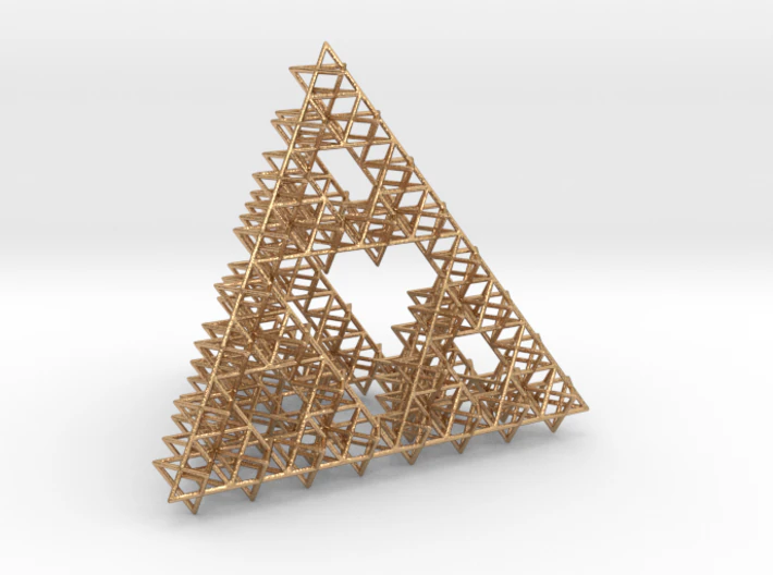 sierpinski tetrahedral variation 3D Print Model .c4d .max .obj .3ds .fbx .stl .blend 