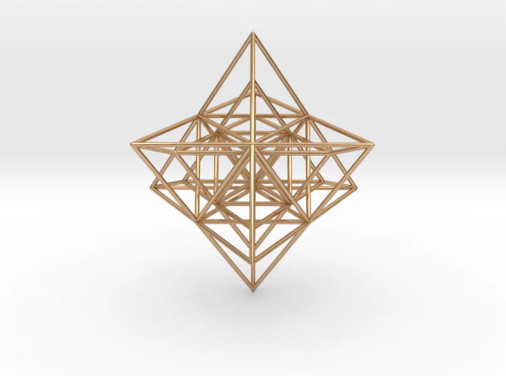 merkaba prism 3D Print Model .c4d .max .obj .3ds .fbx .stl .blend 