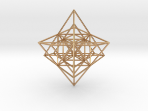 merkaba prism 3D-printmodel