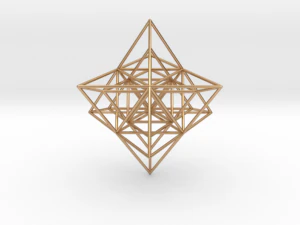 merkaba prism 3D Print Model