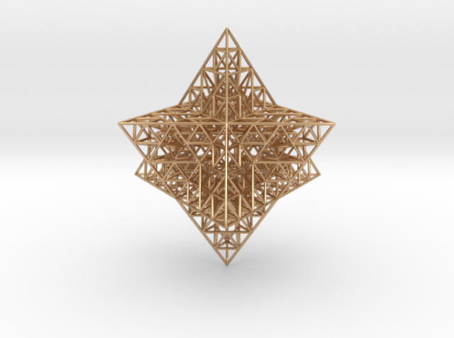 sierpinski merkaba prism 3D-Druckmodell .c4d .max .obj .3ds .fbx .stl .blend 