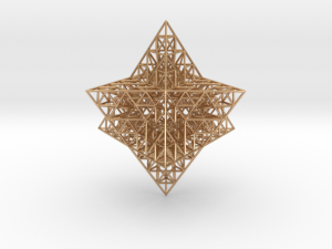 sierpinski merkaba prism Modello di stampa 3D