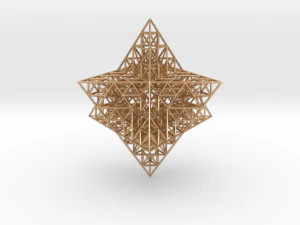 sierpinski merkaba prism 3D Print Model