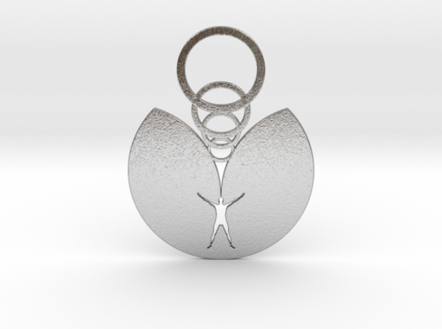 hunters moon pendant 3D-printmodel .c4d .max .obj .3ds .fbx .stl .blend 