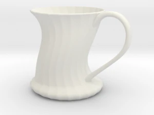 taza Modelo de impresión 3D