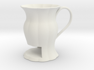 cookie mug Modello di stampa 3D
