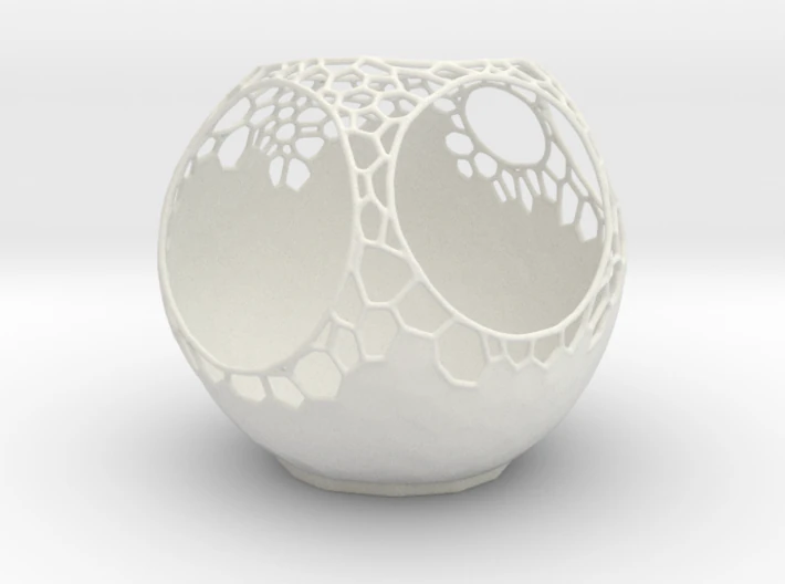 planter 3D Print Model .c4d .max .obj .3ds .fbx .stl .blend 
