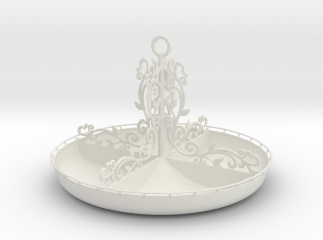 birdfeeder 3D 프린트 모델 .c4d .max .obj .3ds .fbx .stl .blend 