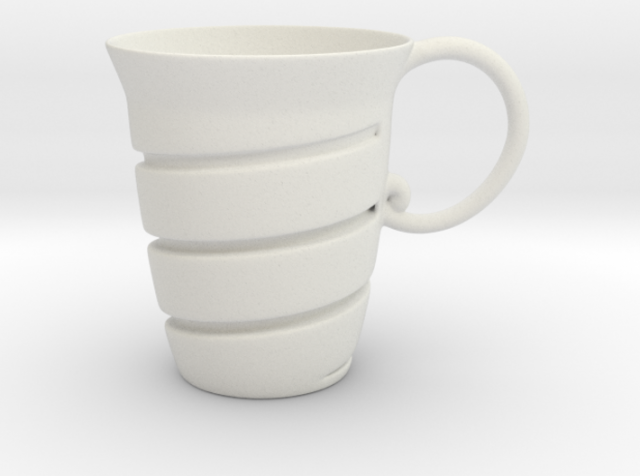mug 3D 프린트 모델 .c4d .max .obj .3ds .fbx .stl .blend 