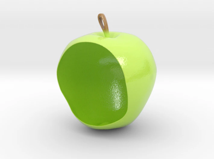 apple birdfeeder 3D Print Model .c4d .max .obj .3ds .fbx .stl .blend 