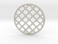 Braided Coasters 3D Model