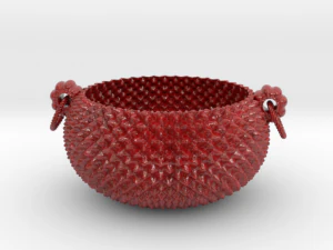 citrus bowl 3D Print Model