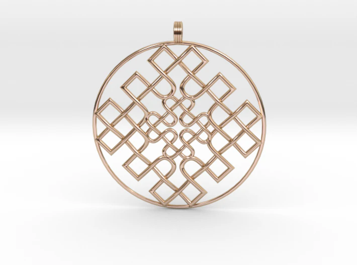 d&uuml;ğ&uuml;m kolye 3D Baskı Modeli .c4d .max .obj .3ds .fbx .stl .blend 