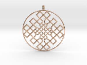 knot pendant 3D Print Model