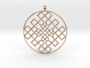 knot pendant 3D Print Model