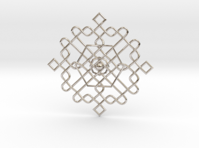 knot pendant Model Cetak 3D .c4d .max .obj .3ds .fbx .stl .blend
