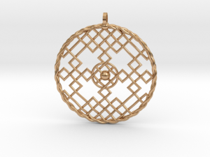 knot pendant 3D Print Model