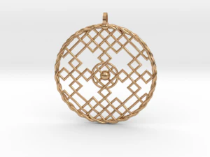 colgante de nudo Modelo de impresión 3D