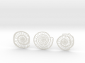 Foraminifera Coasters 3D Model