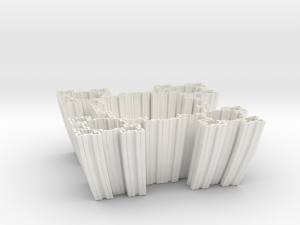 koch bowl 3Dプリントモデル