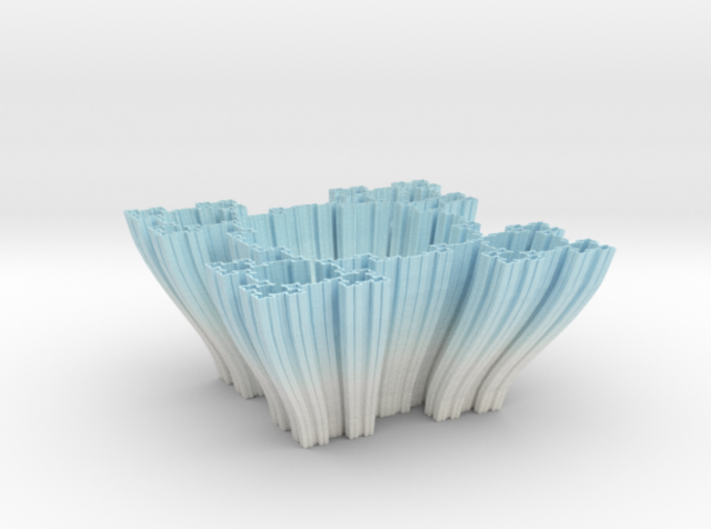 koch bowl 3D Baskı Modeli .c4d .max .obj .3ds .fbx .stl .blend 