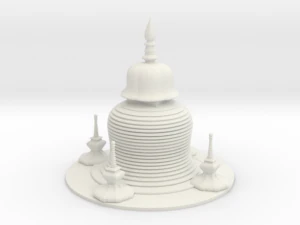 pagoda Model do druku 3D