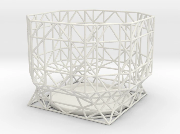 tealight holder 3D Print Model .c4d .max .obj .3ds .fbx .stl .blend 