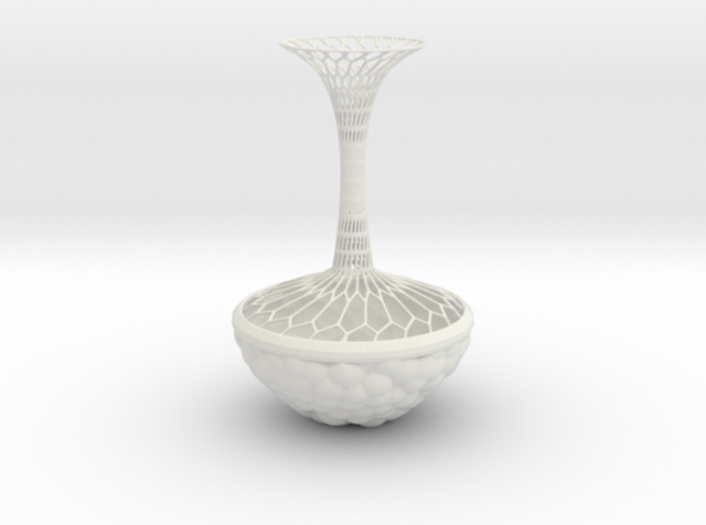 vase 909 3Dプリントモデル .c4d .max .obj .3ds .fbx .stl .blend 