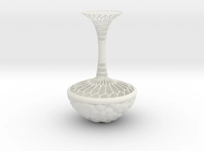 vase 909 3D Print Model .c4d .max .obj .3ds .fbx .stl .blend 