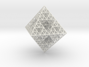 wire sierpinski octahedron 3D 打印模型