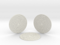 3 maze coasters 3D Model