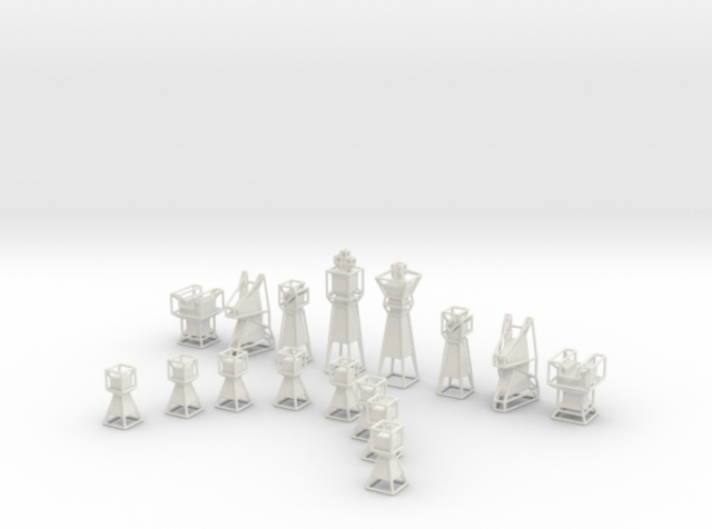 hyperchess 3D 打印模型 .c4d .max .obj .3ds .fbx .stl .blend 