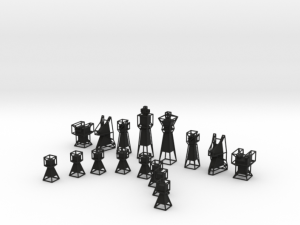 hyperchess 3D 打印模型