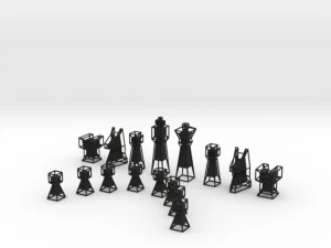 hyperchess 3D Print Model
