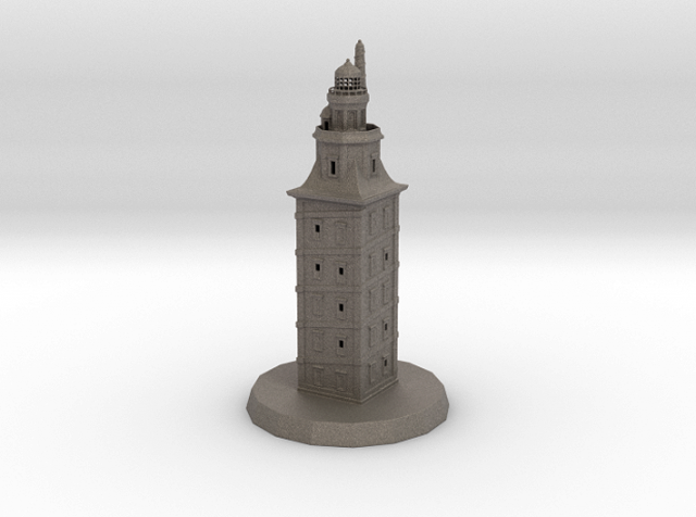torre de hercules Modello di stampa 3D .c4d .max .obj .3ds .fbx .stl .blend 