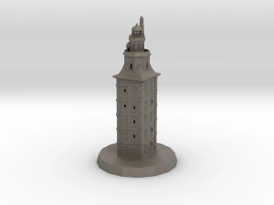 Торре де Геркулес 3D Принт Модель