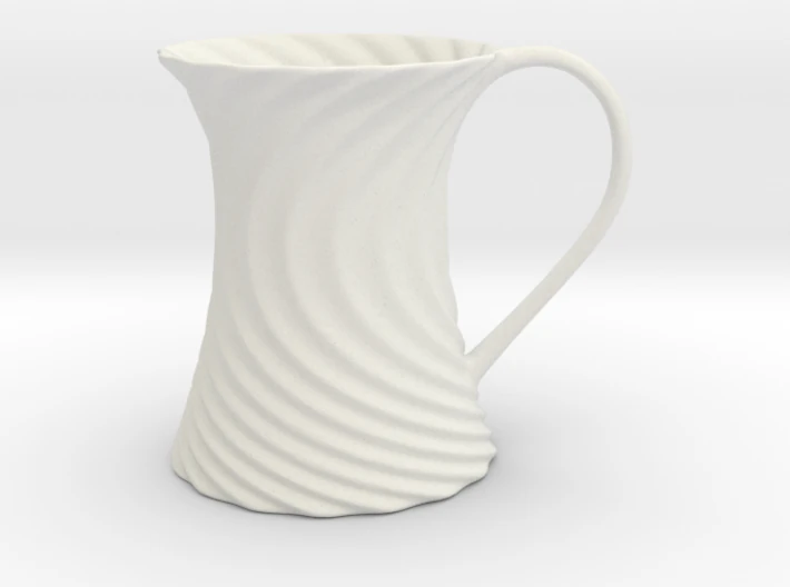 mug 3D Print Model .c4d .max .obj .3ds .fbx .stl .blend 