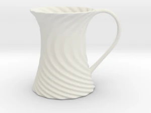taza Modelo de impresión 3D