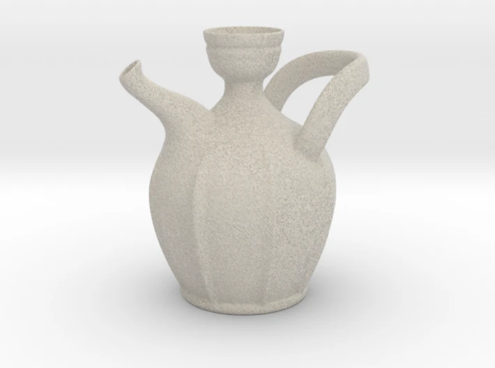 bucaro 3D Print Model .c4d .max .obj .3ds .fbx .stl .blend 