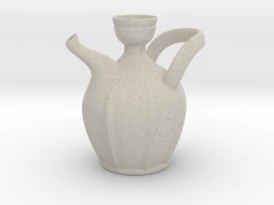 布卡罗 3D 打印模型